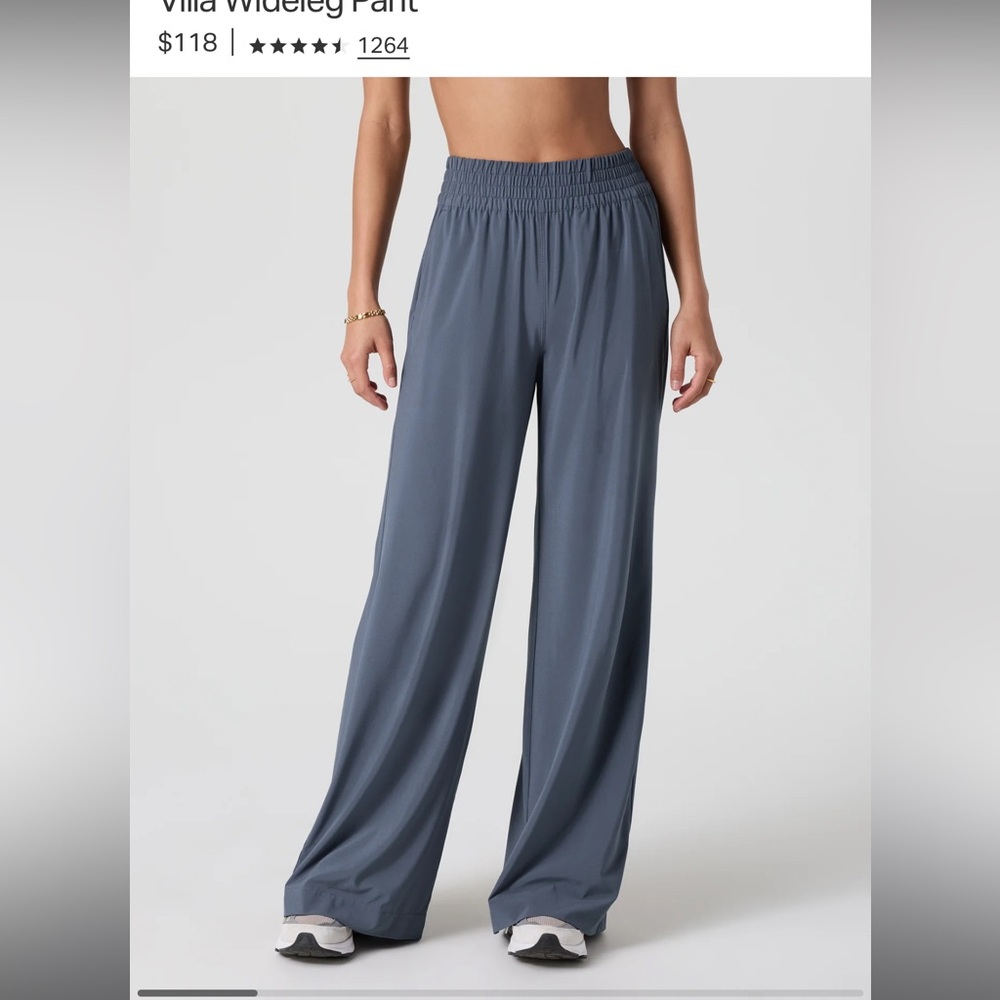 vuori Villa Wideleg Pant S -regular